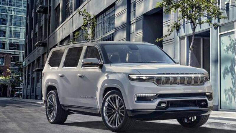 Il nuovo Jeep Grand Wagoneer &egrave; pronto al debutto?