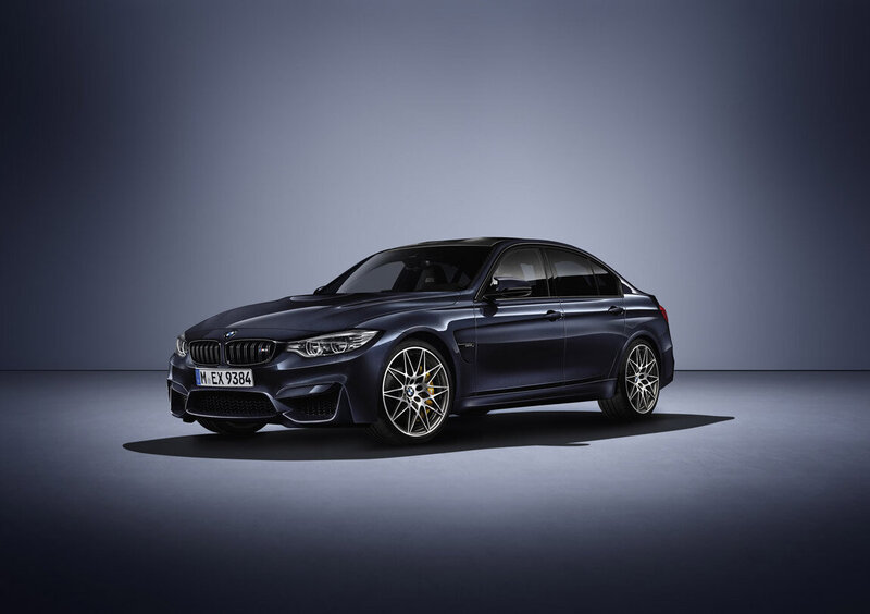 BMW M3, ecco la &ldquo;special&rdquo; per i 30 anni