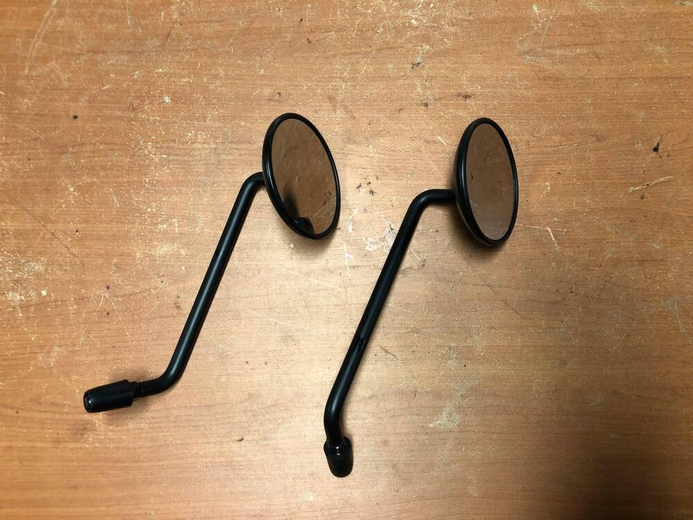 Coppia specchi originali Triumph Street Twin