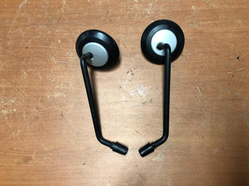 Coppia specchi originali Triumph Street Twin (3)