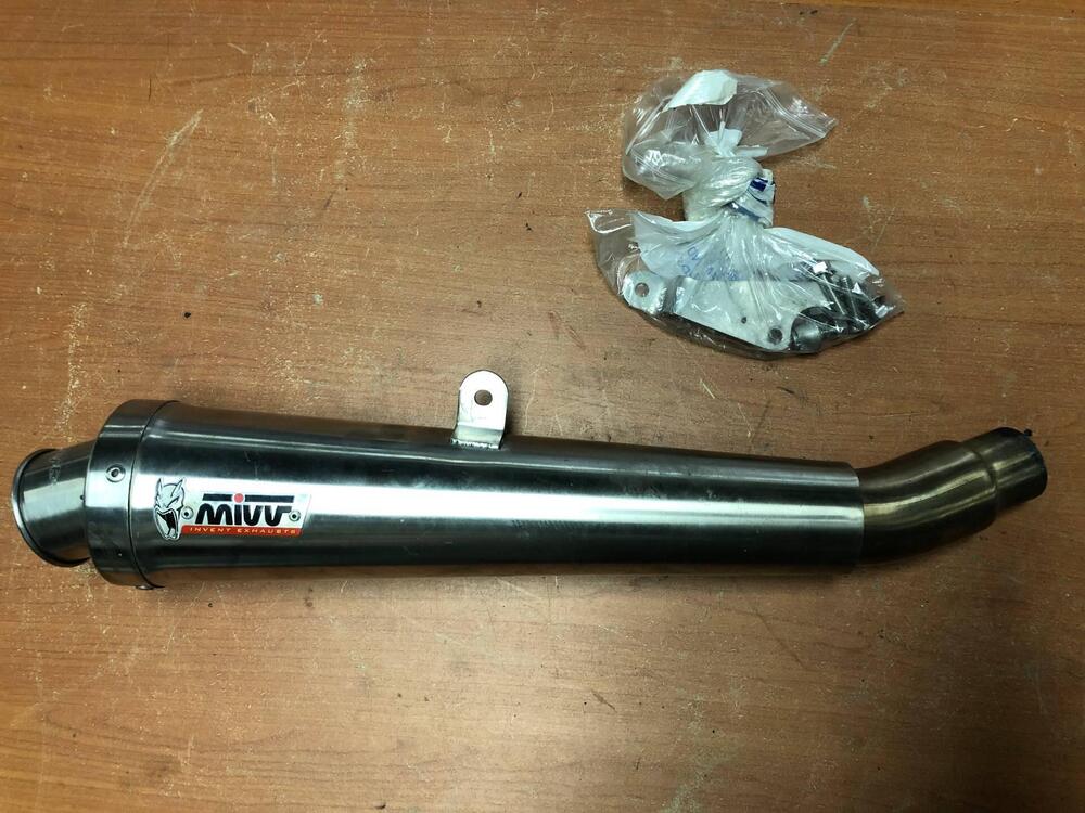 Scarico mivv per Triumph Speed Triple 1050 '05-'09