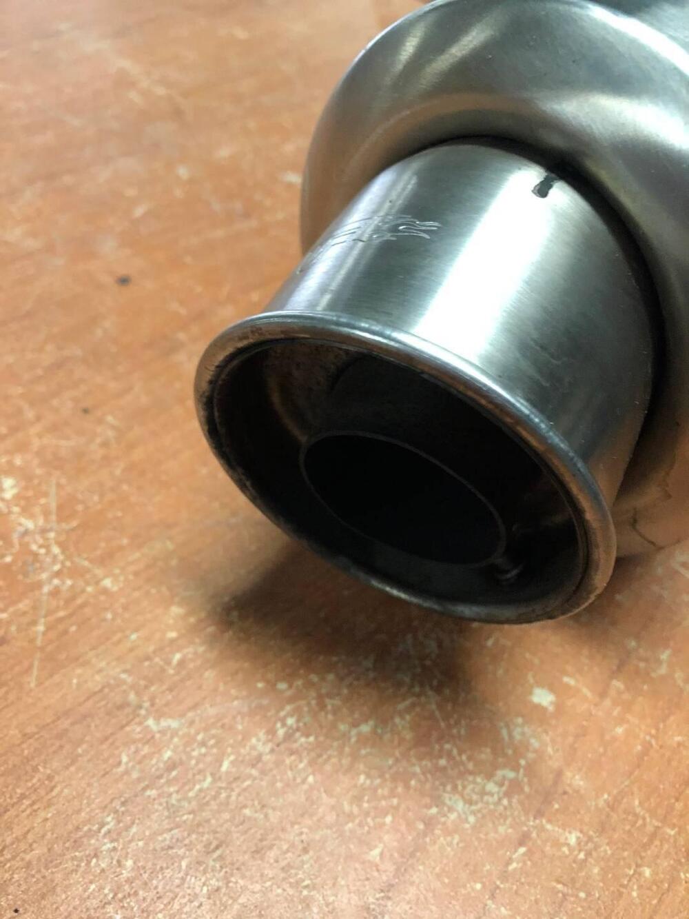 Scarico mivv per Triumph Speed Triple 1050 '05-'09 (5)