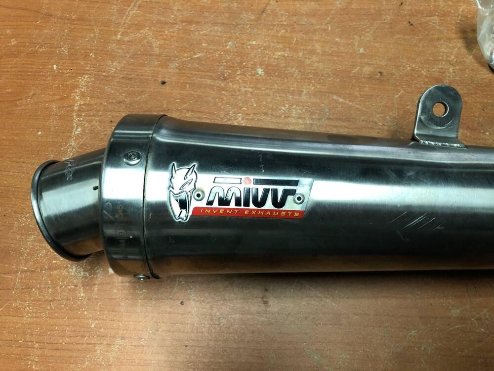 Scarico mivv per Triumph Speed Triple 1050 '05-'09 (2)