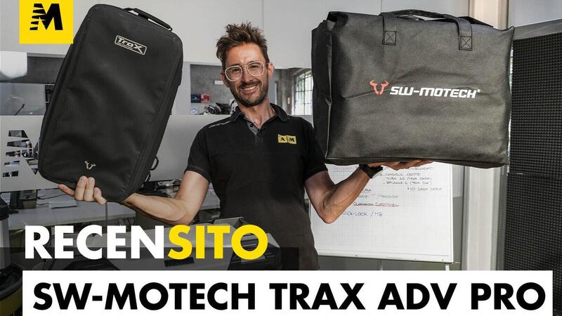 Trax ADV by SW-Motech. Valigie ADV per BMW R 1250 GS