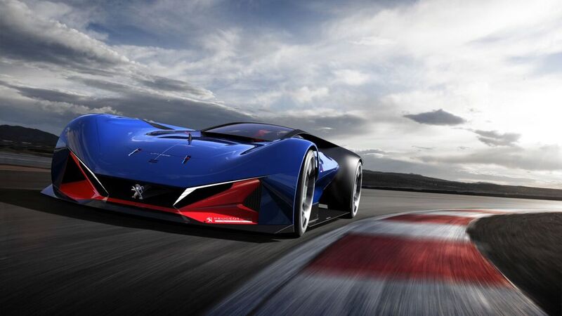 Peugeot L500 R Hybrid, c&#039;era una volta Indianapolis...