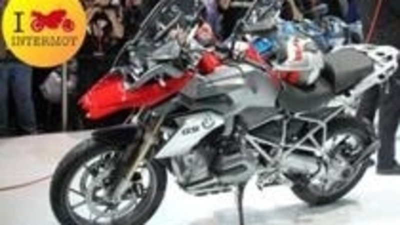 Intermot 2012: La nuova BMW R1200GS