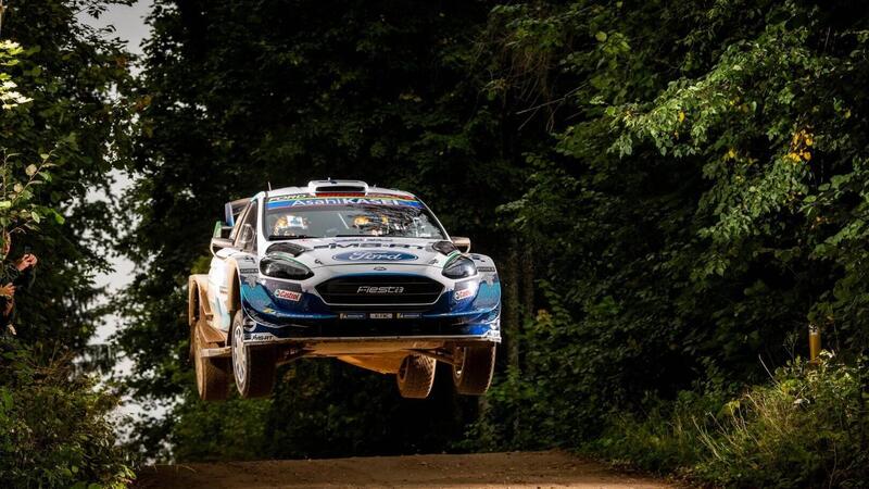 WRC 2020. Rally Estonia. Due passi per Tanak e Ogier-Lappi