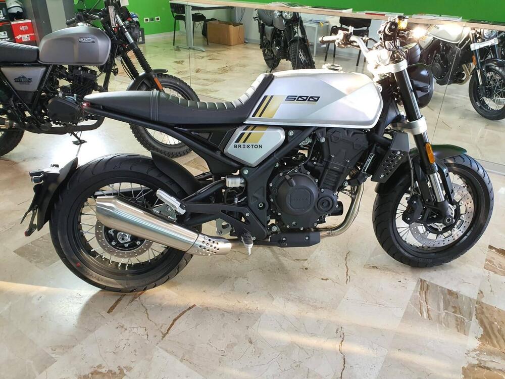 Brixton Motorcycles Crossfire 500 (2021 - 25) (2)