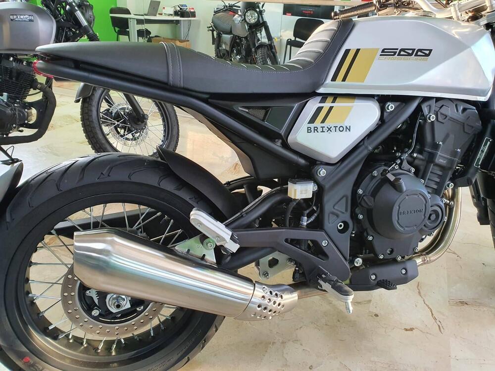 Brixton Motorcycles Crossfire 500 (2021 - 25) (7)