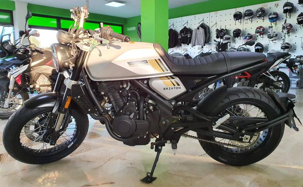Brixton Motorcycles Crossfire 500 (2021 - 25) (3)