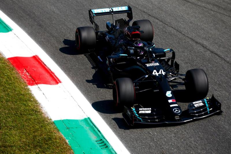 F1, GP Italia 2020: la Mercedes &egrave; un missile, ma anche i piloti non scherzano