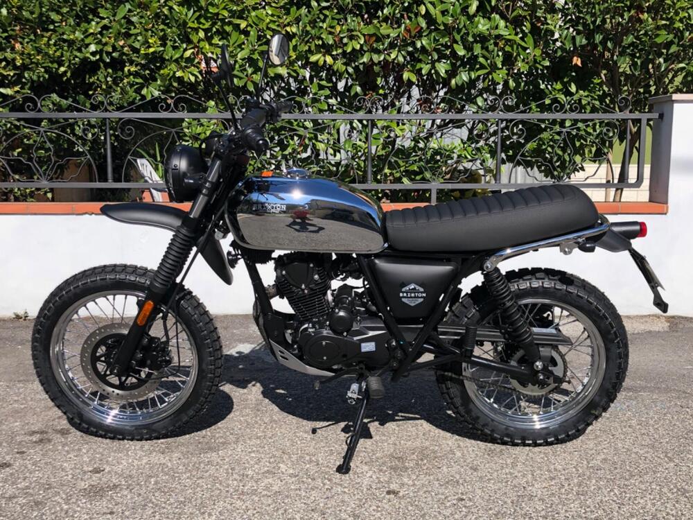 Brixton Motorcycles Felsberg 125 XC (2021 - 25)