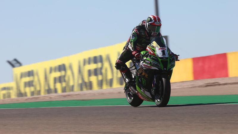 SBK 2020, GP Teruel. Jonathan Rea si aggiudica la Superpole ad Aragon