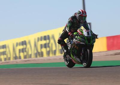 SBK 2020, GP Teruel. Jonathan Rea si aggiudica la Superpole ad Aragon