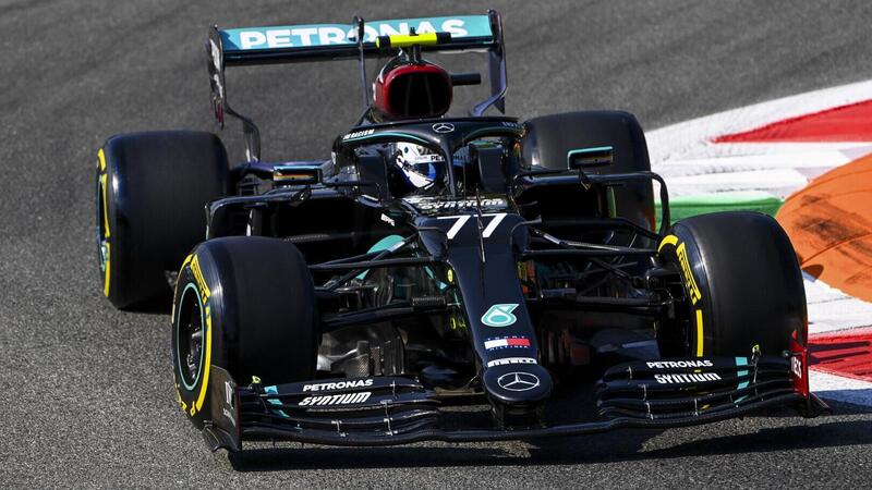 F1, GP Italia 2020, FP3: Bottas al top