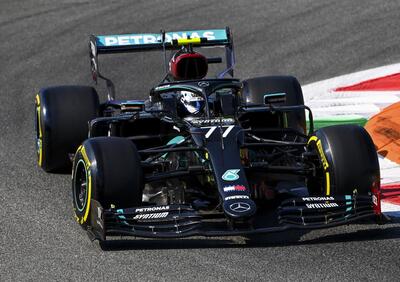 F1, GP Italia 2020, FP3: Bottas al top