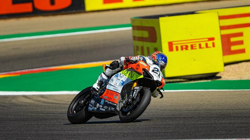 SBK 2020, GP Teruel. Michael Ruben Rinaldi vince Gara1 ad Aragon