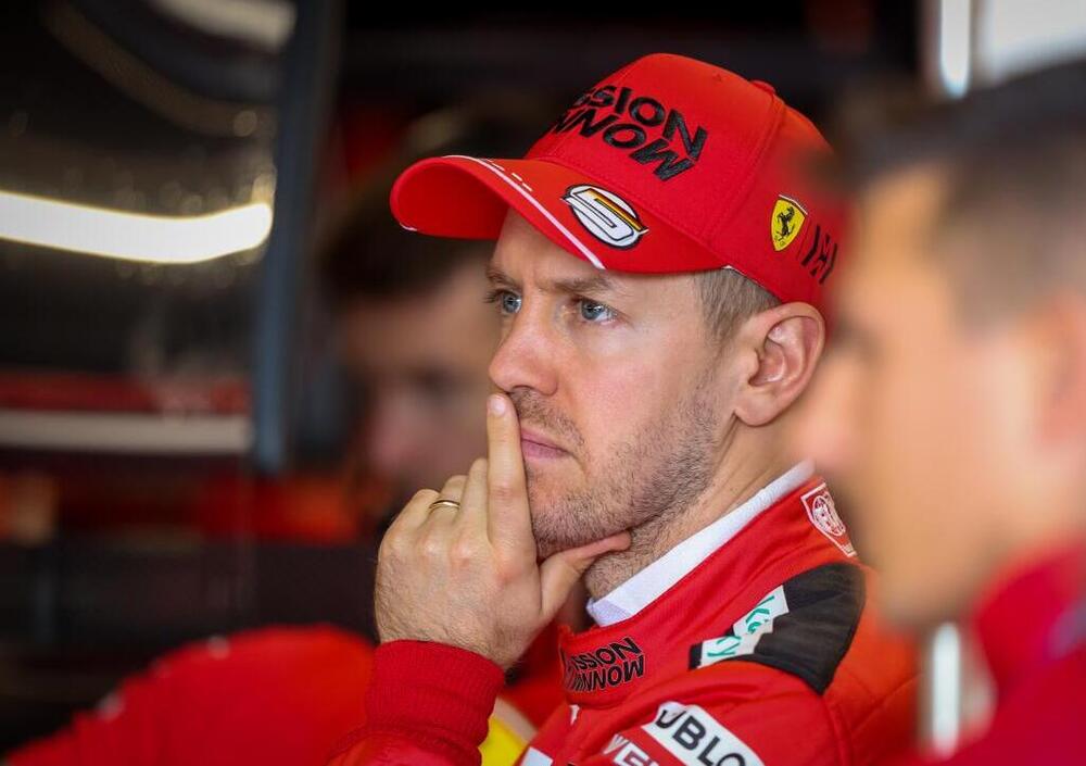 Vettel 17esimo a Monza: no, questo non &egrave; il saluto che si merita 