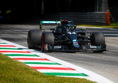 F1, GP Italia 2020: la Mercedes è un missile, ma anche i piloti non scherzano