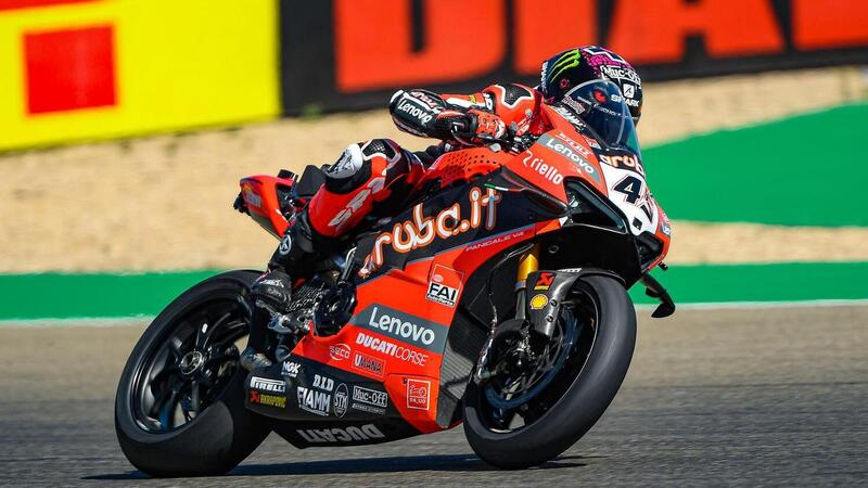 SBK 2020, GP Teruel. Scott Redding vince la Superpole Race al Motorland Aragon