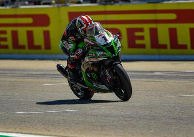 SBK 2020, GP Teruel. Jonathan Rea vince Gara-2 al Motorland Aragón