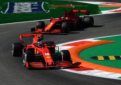 F1, GP Italia 2020: Ferrari, tramonto rosso