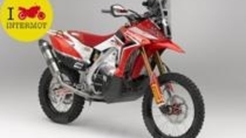 Intermot 2012: Honda svela la CRF450 Rally per la Dakar 2013