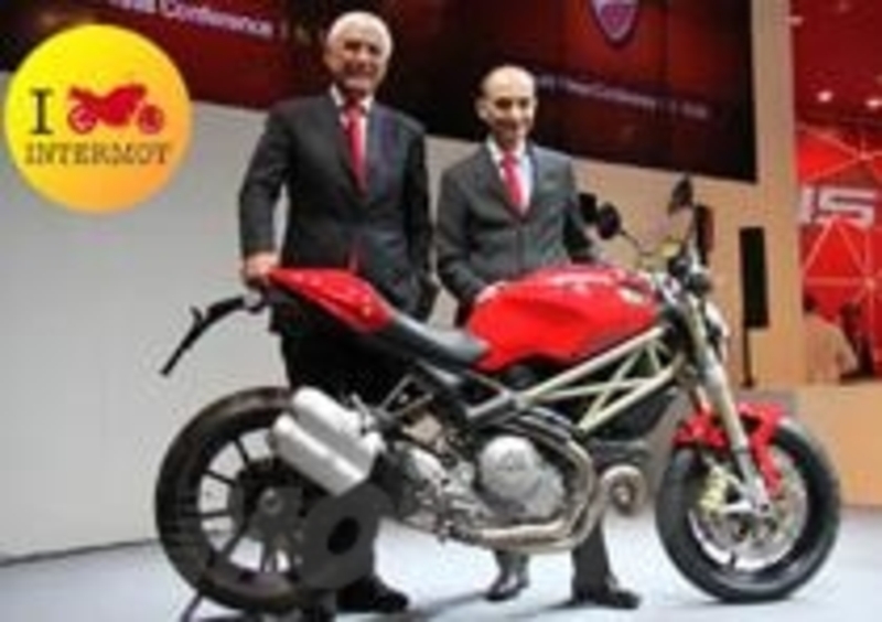 Intermot 2012: Ducati Monster 20&deg; anniversario