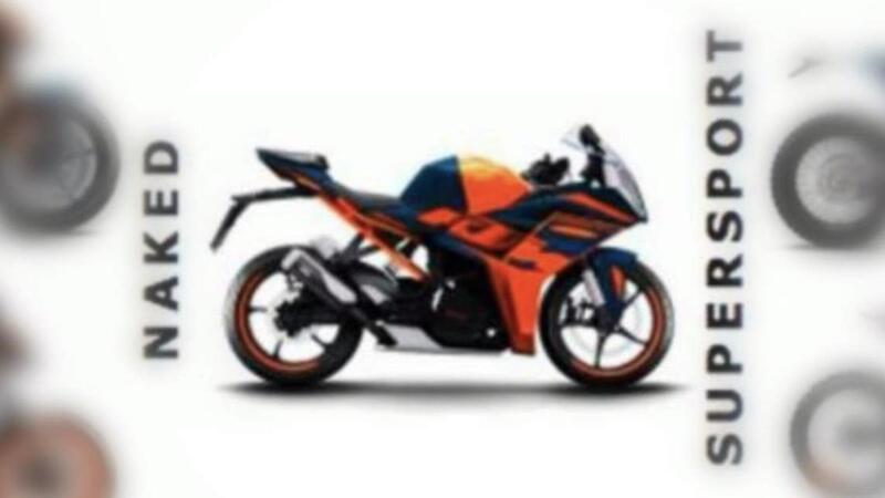 Novit&agrave; 2021: KTM RC 390... o RC 490?