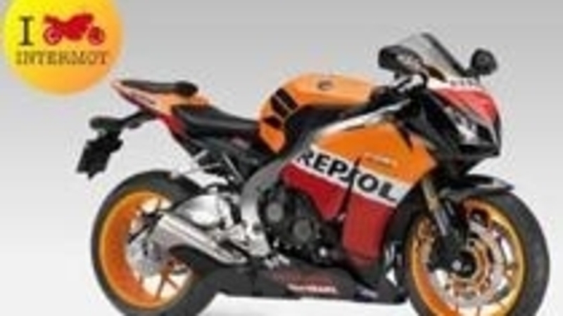 Intermot 2012: Nuovi colori per Honda CBR1000RR Fireblade, CB1000R e Hornet