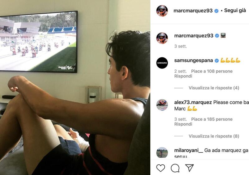 MotoGP. Marc Marquez: la situazione &egrave; pi&ugrave; seria del previsto