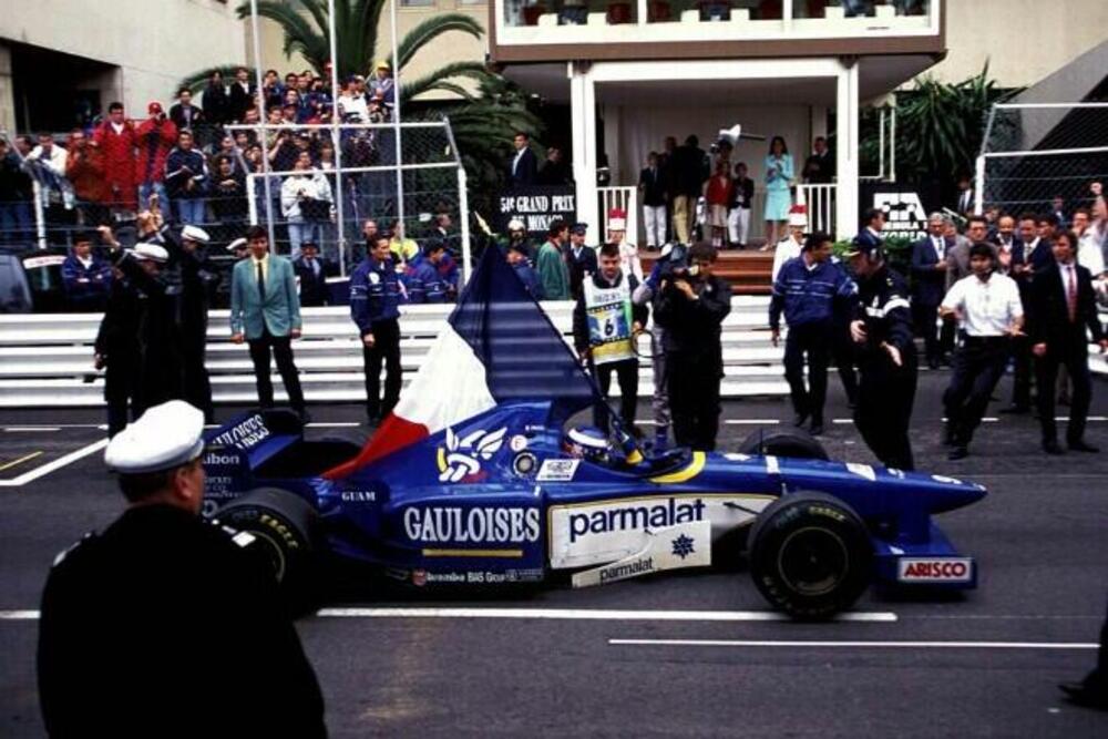 La penultima vittoria di un pilota francese in F1: Monaco 1996 con tanta fortuna