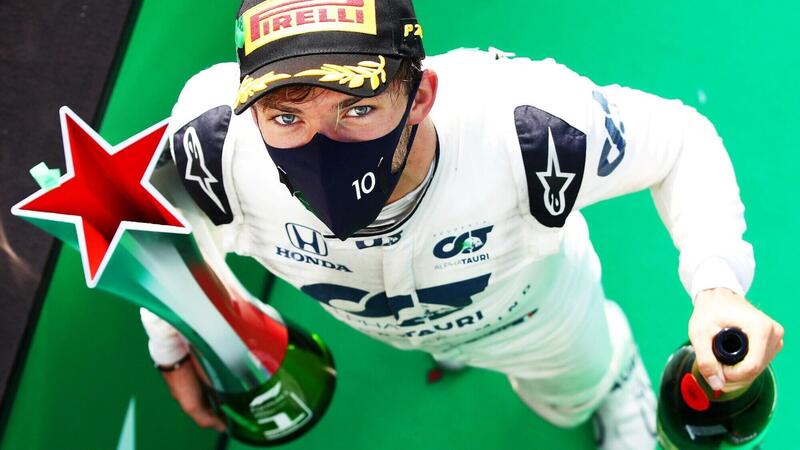 Gasly (Honda): &quot;Vorrei una F1 pi&ugrave; simile alla MotoGP&quot;