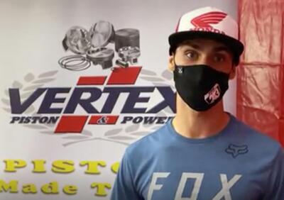 VIDEO - MX 2020. Gajser: Posso fare di meglio