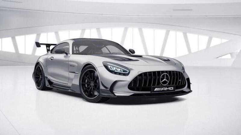 Mercedes AMG GT Black Series: costa quasi 400.000 euro ma non la puoi comprare