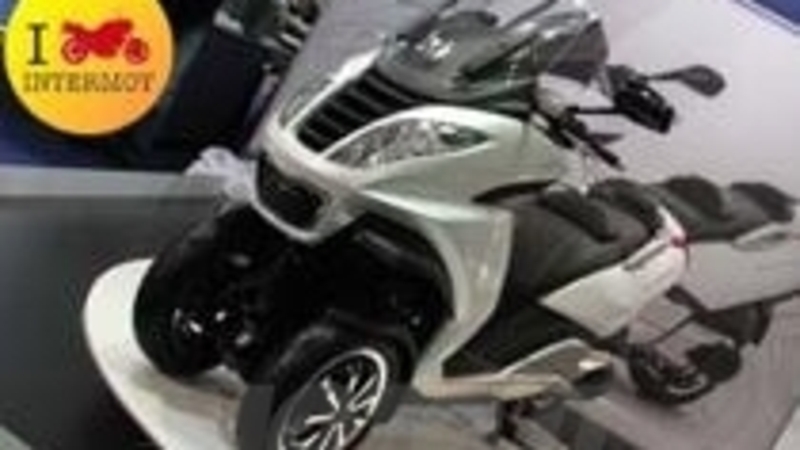 Intermot 2012: Peugeot Metropolis 400