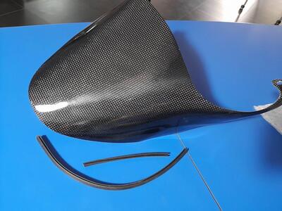 PARAFANGO POSTERIORE CARBONIO S4R Ducati