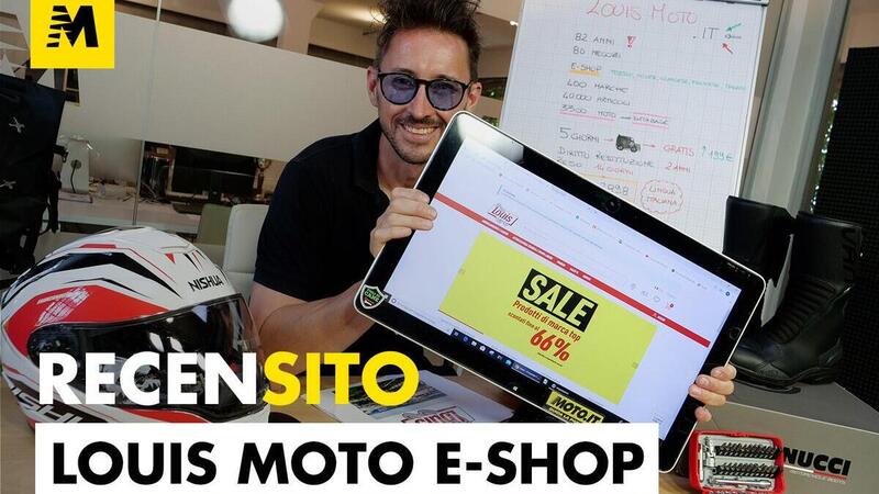 Louis Moto Shop. Abbiamo provato la navigazione, valutato l&#039;offerta e analizzato i servizi