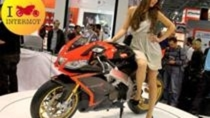 Intermot 2012: Aprilia RSV4 Factory ABS!