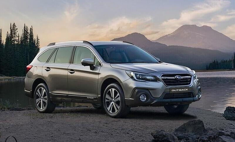 Subaru Outback 2.5i Lineartronic 4dventure 