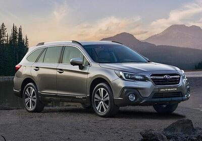 Subaru Outback (2015-21)