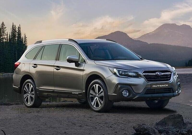 Subaru Outback (2015-21)