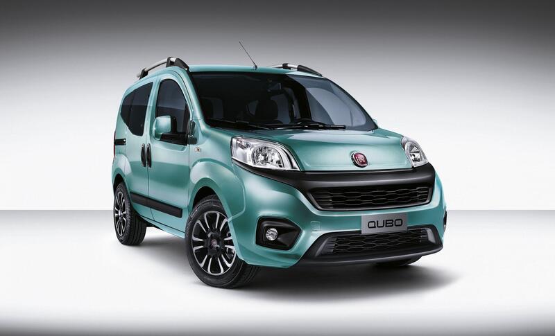 Fiat QUBO 1.4 8V 77 CV Lounge Natural Power 