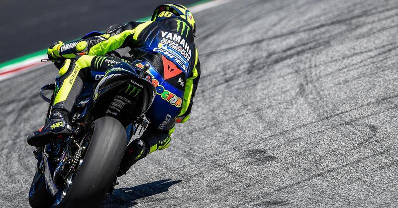 MotoGP 2020: Valentino Rossi e Michelin, botta e risposta