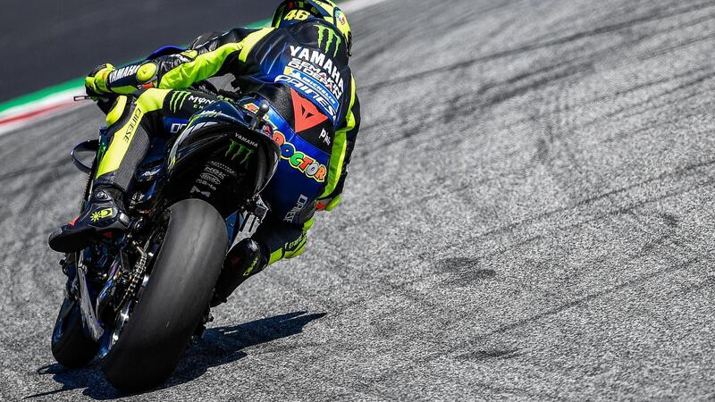 MotoGP 2020: Valentino Rossi e Michelin, botta e risposta