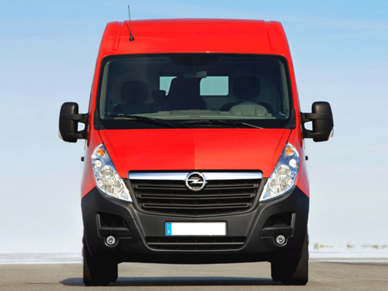 Opel Movano Furgone 35 2.3 CDTI 150CV PC-TN FWD Furgone Easytronic E5+