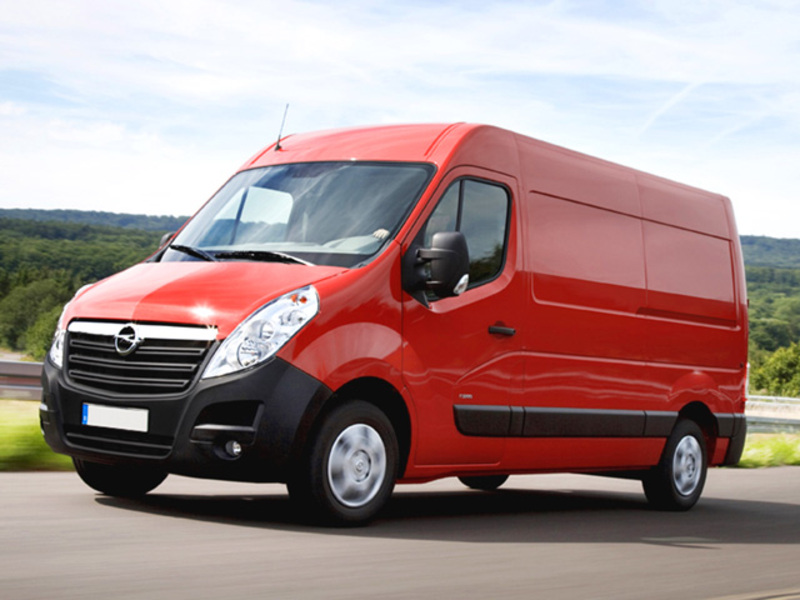 Opel Movano Furgone 35 2.3 CDTI 125CV PM-TA FWD Furgone E5+