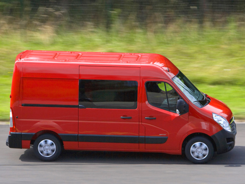 Opel Movano Furgone 33 2.3 CDTI 125CV PC-TM-DC FWD Furgone E5+