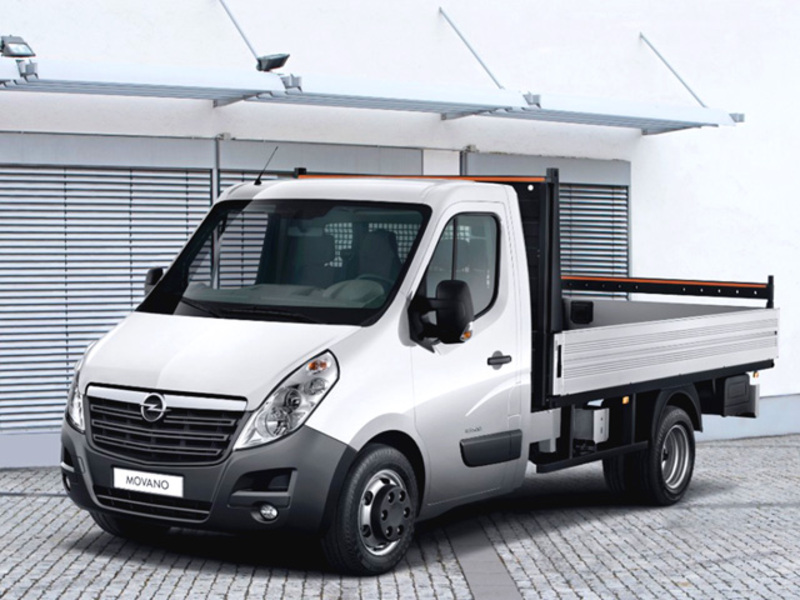 Opel Movano Telaio 35 2.3 CDTI 125CV PM FWD Cassonato E5+