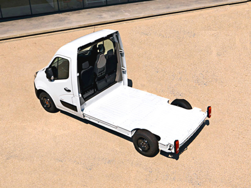 Opel Movano Telaio 35 2.3 CDTI 125CV PM-TN FWD Pianale Cabinato E5+